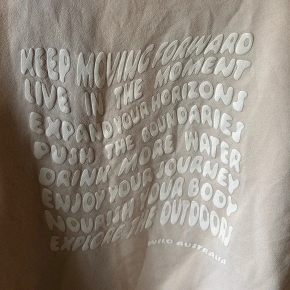 Wilo Cream Cozy Pullover Hoodie - Picture 5 of 7